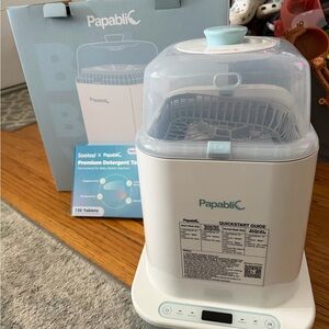 Papablic Baby Bottle washer pro